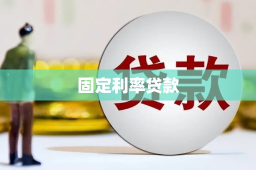 舒城固定利率贷款