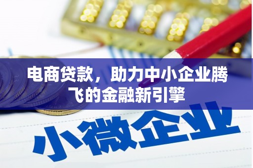 舒城电商贷款，助力中小企业腾飞的金融新引擎