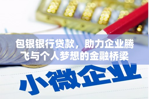 舒城包银银行贷款，助力企业腾飞与个人梦想的金融桥梁