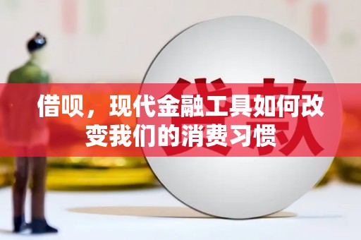 舒城借呗，现代金融工具如何改变我们的消费习惯