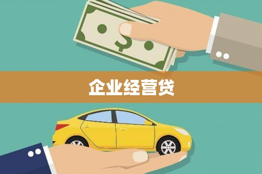 舒城企业经营贷
