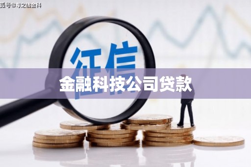 舒城金融科技公司贷款