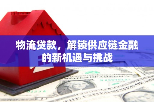 舒城物流贷款，解锁供应链金融的新机遇与挑战