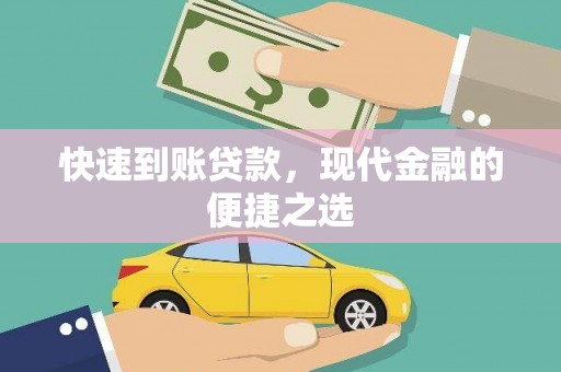 舒城快速到账贷款，现代金融的便捷之选