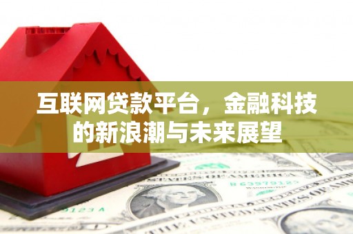 舒城互联网贷款平台，金融科技的新浪潮与未来展望