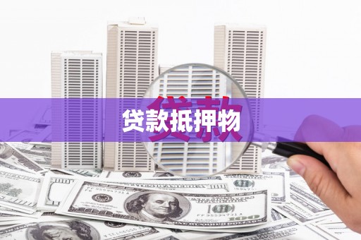 舒城贷款抵押物