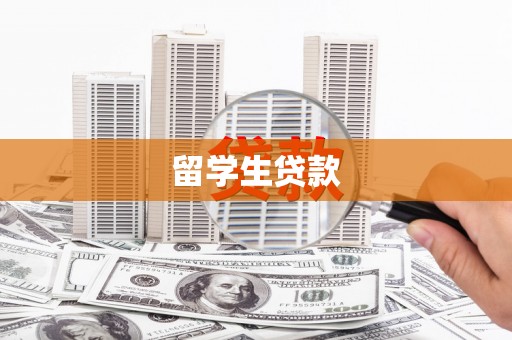 舒城留学生贷款